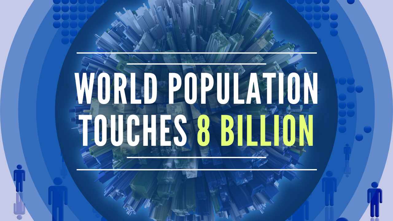 Turning to the Indian sub-continent, the country is all set to overtake China in another year or so, to be the most populous nation of the world.